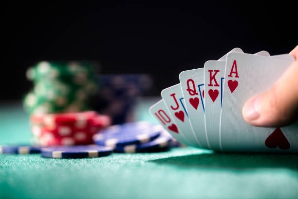 Live casino table with professional dealers and multi-camera setup